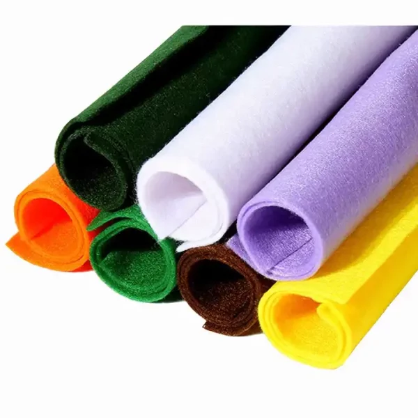 High Strength 100% Polyester Hydrophobic Breathable Printed Non Woven Fabric for Different Industry