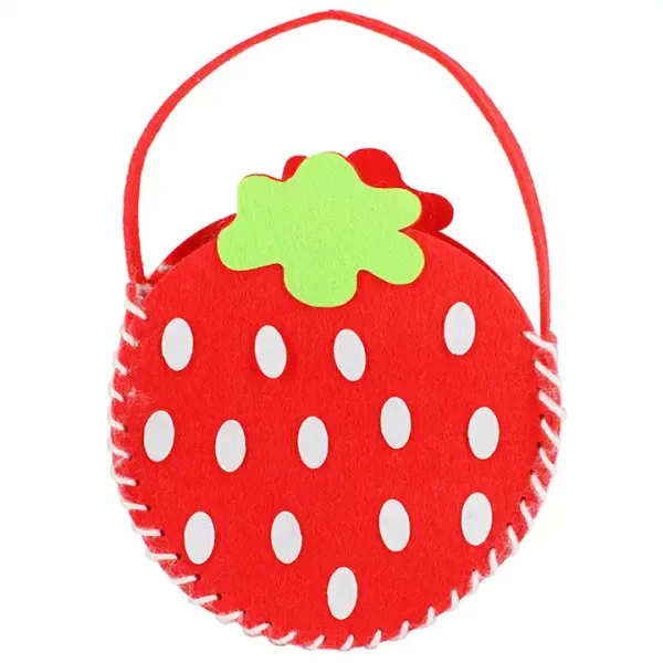Non-woven Fabric Handbag Children's handmade DIY Hand Sewing Non-woven Bags - Image 4