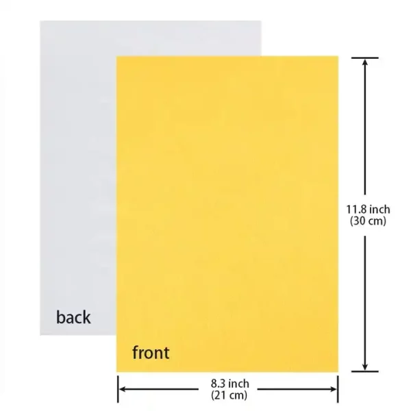 factory supply Wholesale self adhesive craft felt sheets wool blend felt for craft - Image 4
