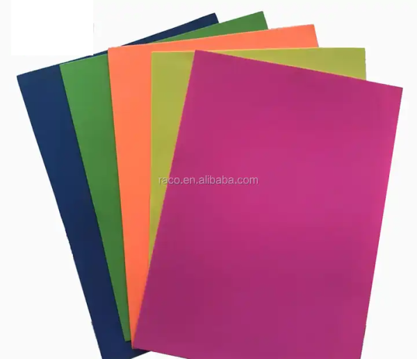 Raco EVA Foam Sheets 21x30CM EVA Foam paper sheets Bulk foam sheets DIY Foamiran - Image 5