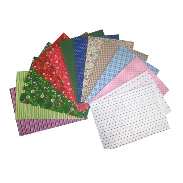 Raco Printed colorful Felt Fabric with good quality and best price for Kid's DIY - Image 5