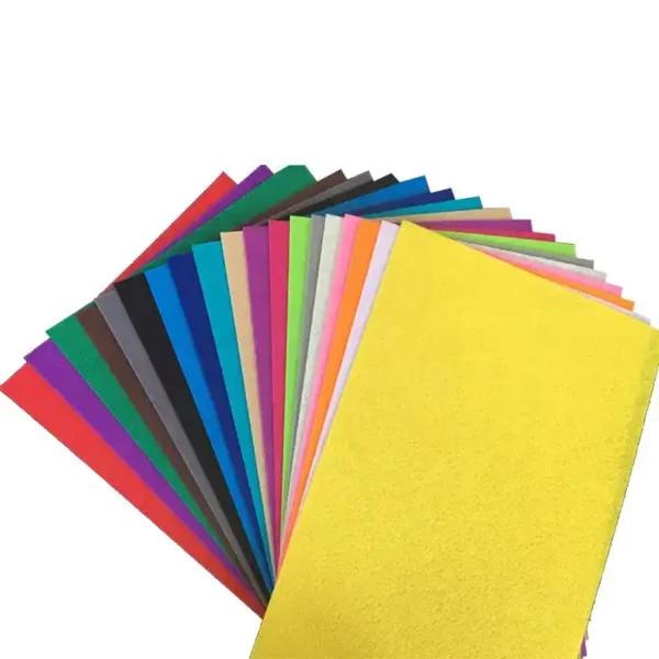 Raco Printed colorful Felt Fabric with good quality and best price for Kid's DIY - Image 4