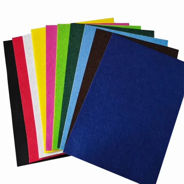 Raco Color Fabric Felt 100% Polyester Handicraft Non Woven Fabric - Image 3