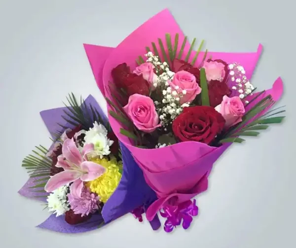 Printed Non Woven Flower Bouquet Wrapping Paper Rolls Non woven Fabric Paper For Flower Wrapping - Image 6