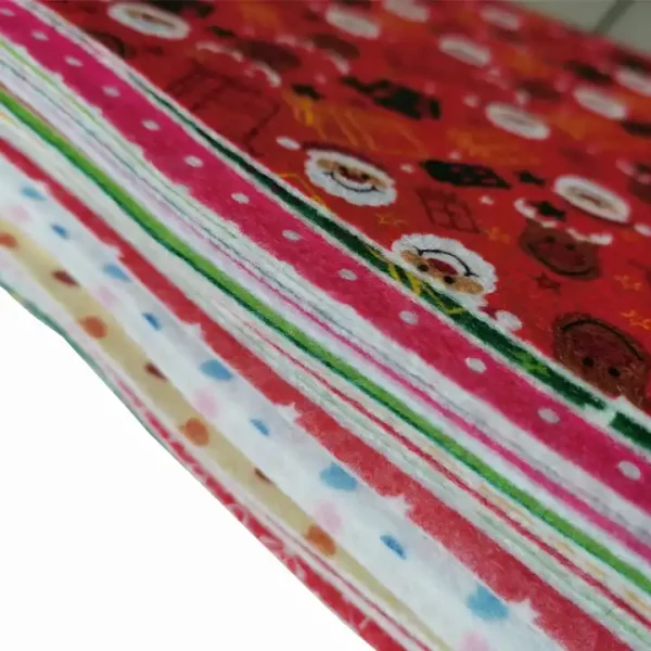 Fine Printing Polyester Felt Sheet Non-Woven Felt Sheet DIY Printing Felt - Image 7