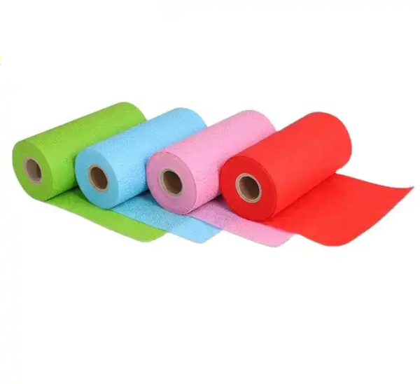 Printed Non Woven Flower Bouquet Wrapping Paper Rolls Non woven Fabric Paper For Flower Wrapping - Image 2