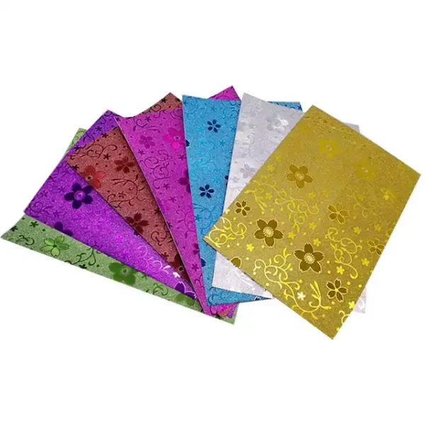 Raco craft glitter eva foam sheets arts foam glitter paper - Image 5
