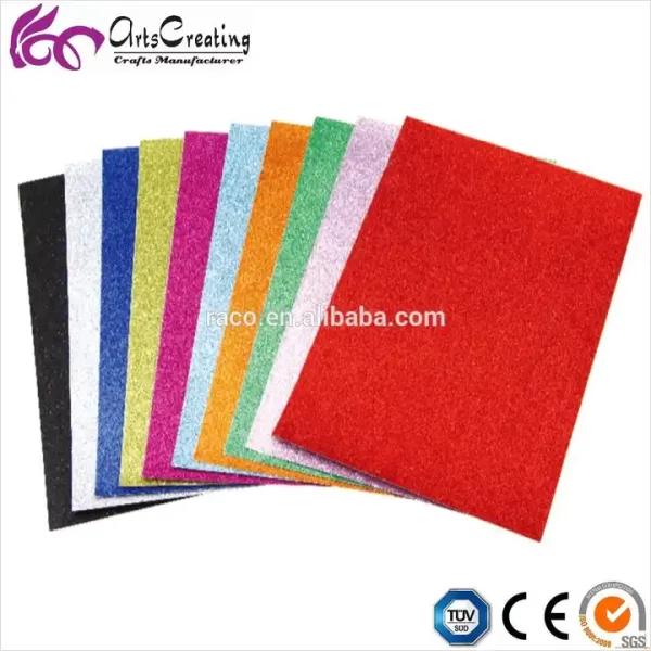 Raco Glitter and Normal Goma EVA foam formi foamy sheet for school kids DIY - Image 6