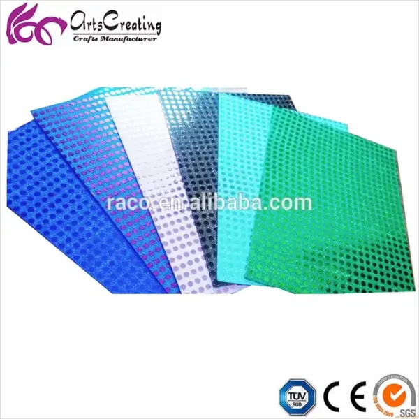Raco GLITTER craft EVA FOAM SHAPE - Image 2