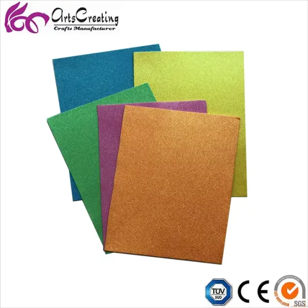Wholesale high quality iridescent glitter eva foam - Image 4