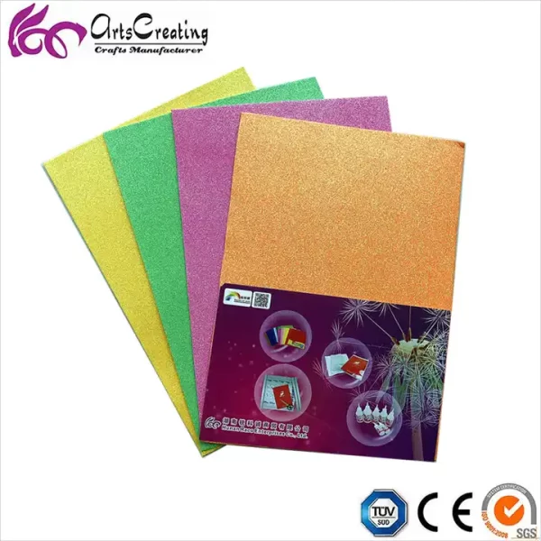 Wholesale high quality iridescent glitter eva foam - Image 3