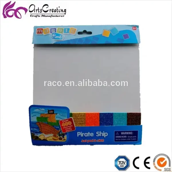 Raco craft kit mosaic self -adhesive eva foam - Image 3
