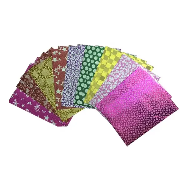 Raco Attractive Glitter EVA Foam Sheets Artwork DIY paper For Children A4 - Image 5