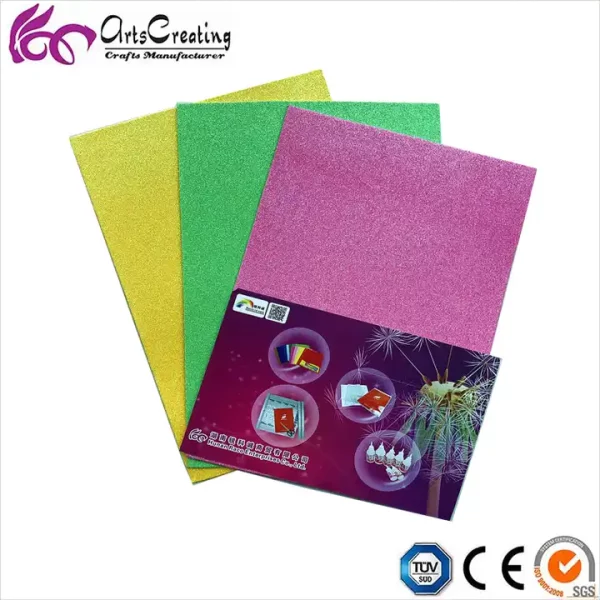 Wholesale high quality iridescent glitter eva foam - Image 2