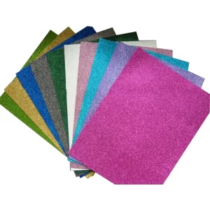 Raco Glitter and Normal Goma EVA foam formi foamy sheet for school kids DIY