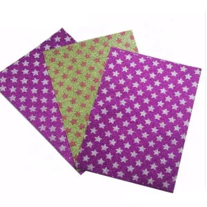 Raco hot sale craft glitter eva foam sheets/ arts foam guilter paper