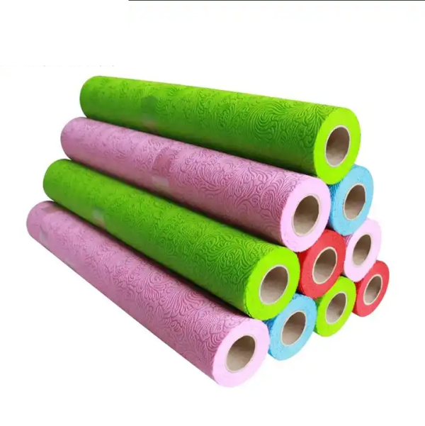 Printed Non Woven Flower Bouquet Wrapping Paper Rolls Non woven Fabric Paper For Flower Wrapping - Image 3