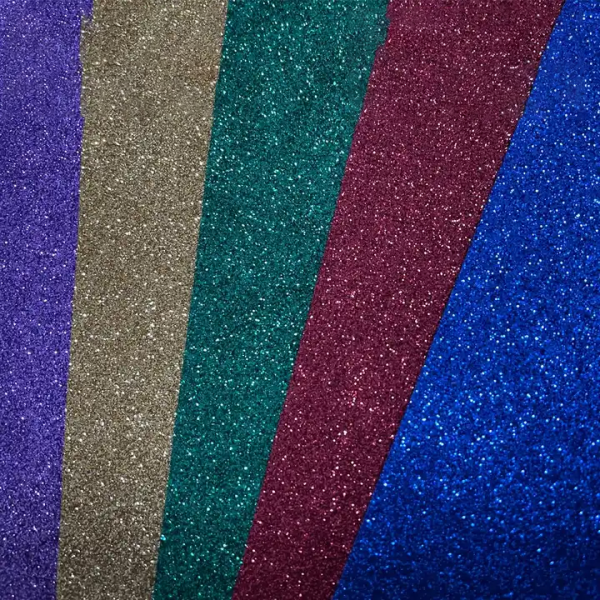 Raco A4 Size Glitter Eva 10mm Foam Glitter Sheets Glitter Eva Foam Animal Stickers - Image 5