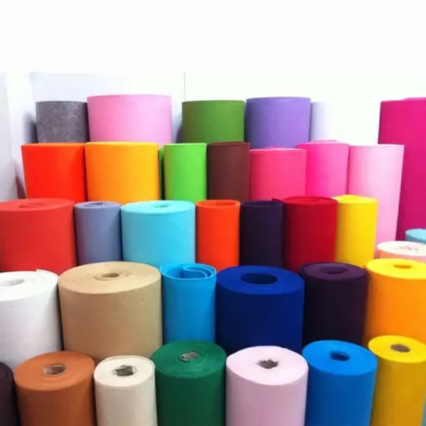 High Strength 100% Polyester Hydrophobic Breathable Printed Non Woven Fabric for Different Industry - Image 6