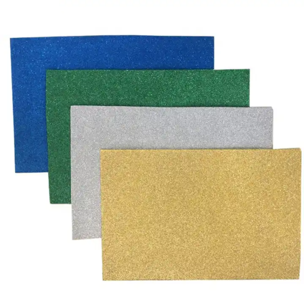Raco Glitter Color EVA Foam Sheet EVA Foam mat with various Colors - Image 5