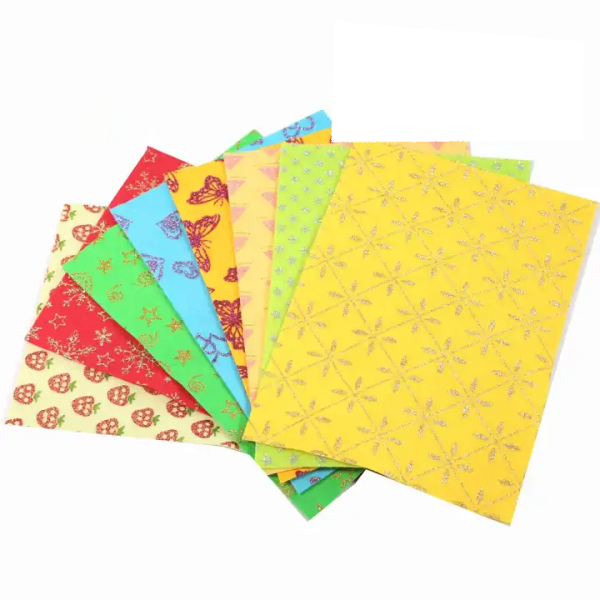 Raco Attractive Glitter EVA Foam Sheets Artwork DIY paper For Children A4 - Image 3