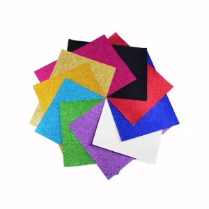 Raco Eva Foam Glitter Fashion DIY Sheet Kids Crafting Paper A4 Size 20x30cm/ 40x60cm
