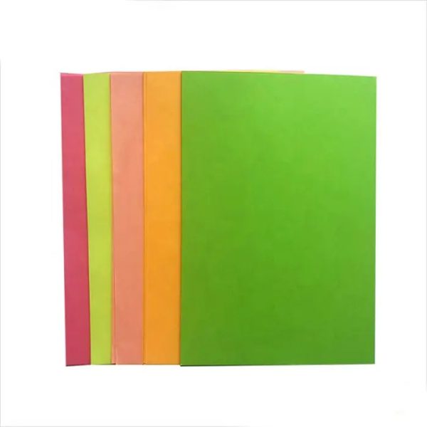 Raco a4 size neon color paper &cardboard paper for kid's diy - Image 6