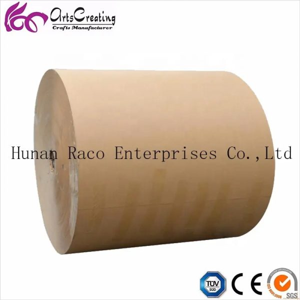factory directly sale beautiful brown packing kraft paper - Image 2