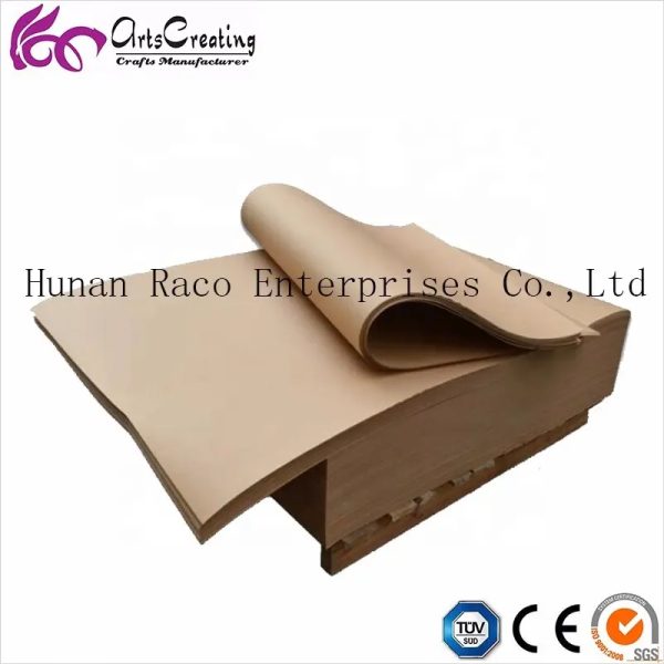 factory directly sale beautiful brown packing kraft paper - Image 3
