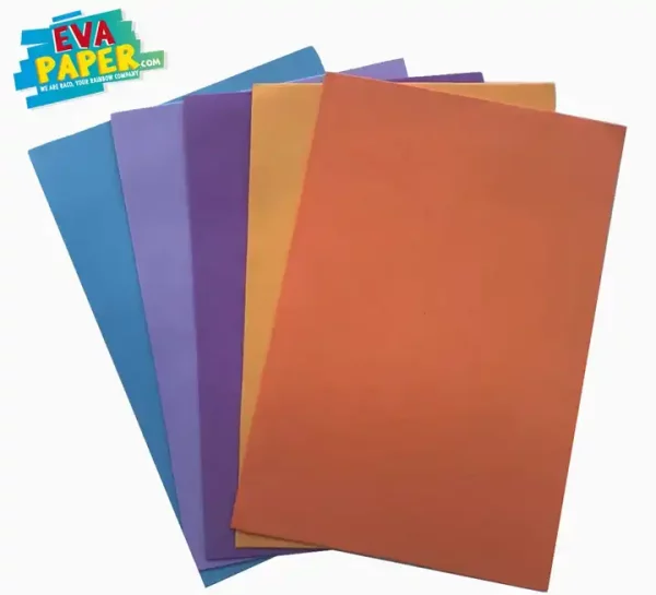 RACO Normal A4 Size Eva Foam Colors 1mm to 10mm Thickness Handmade Craft Rectangle Customized Design - Image 6