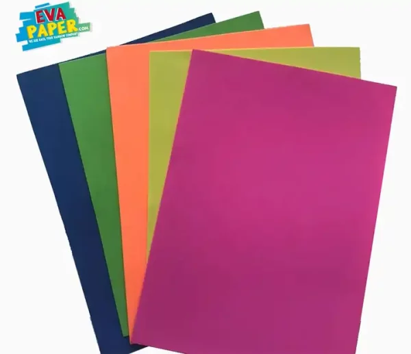RACO Normal A4 Size Eva Foam Colors 1mm to 10mm Thickness Handmade Craft Rectangle Customized Design - Image 4