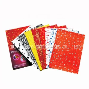 Printed Glitter Foam Custom Size sheet Glitter EVA Foam Roll