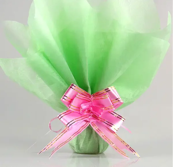 florists use fresh flower wrapping material cotton paper / non woven fabric
