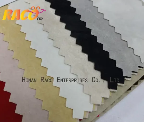 Raco self adhesive velvet flocking paper flocking velvet paper adhesive velvet paper - Image 6