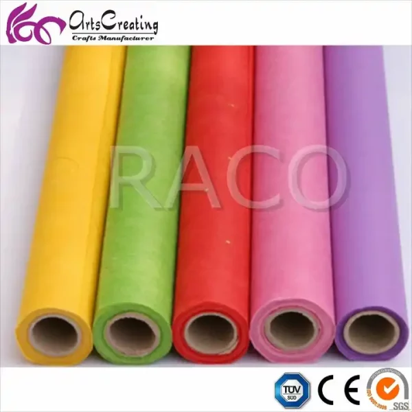 florists use fresh flower wrapping material cotton paper / non woven fabric - Image 6