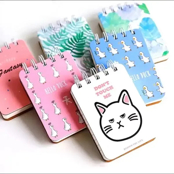 Custom Stationery Note Book Mini Spiral Dairy Note Book