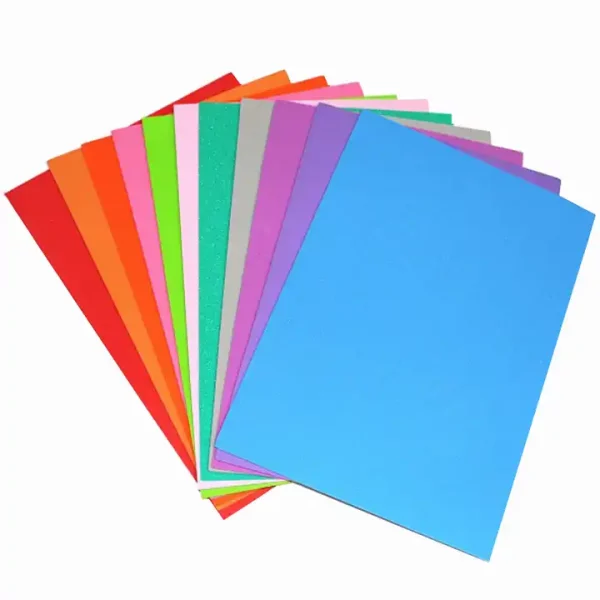 Raco Adhesive EVA Foam 50*70cm 40*60cm Customizable Normal Color Light Weight Smooth High Glossy For Children Handmade - Image 6