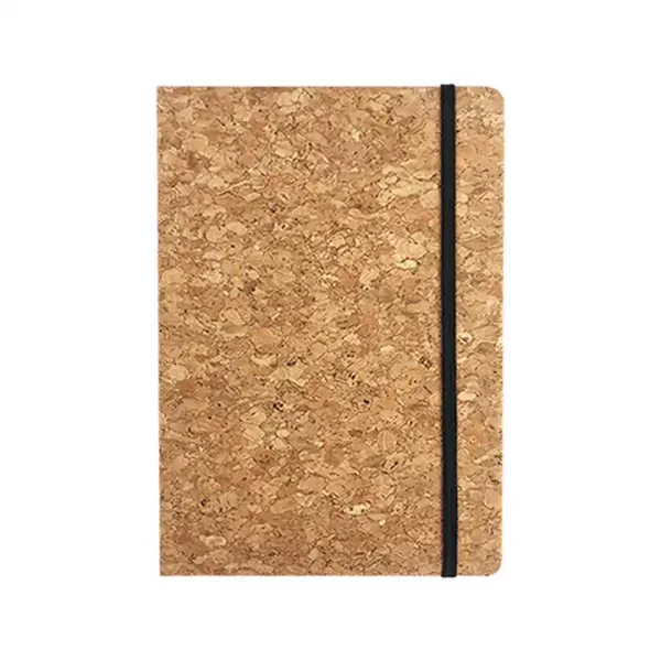 Eco Friendly Cork A5 Notebook Custom logo Company Corporate Promotional Gift - Image 3