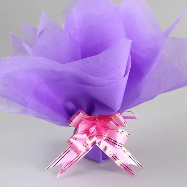 florists use fresh flower wrapping material cotton paper / non woven fabric - Image 4