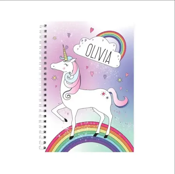 Custom Printing 2023 Pink Hardcover A5 Daily Weekly Monthly Organizer Diary Journal Agenda Planner Spiral Notebook - Image 2