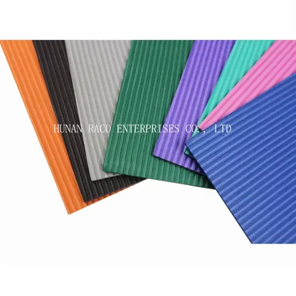 OEM Service Insulation Mat Textured Corrugated EVA Foam - Image 3
