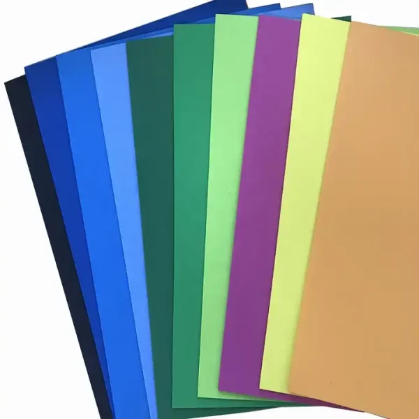 Raco Adhesive EVA Foam 50*70cm 40*60cm Customizable Normal Color Light Weight Smooth High Glossy For Children Handmade - Image 2