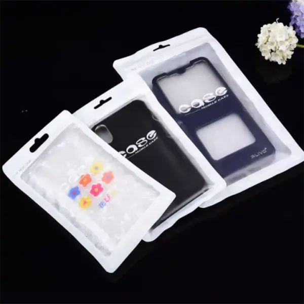 Raco Clear Packing Bag Soft Multiple Extrusion Electronic Equipment Package Customized Size - Image 3