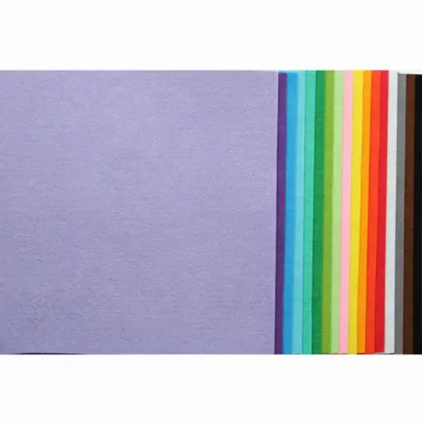 Mixed colors of Non Woven Fabric Customized Size Nonwoven 100 Polypropylene Lace Fabric Use 100 Car - Image 5
