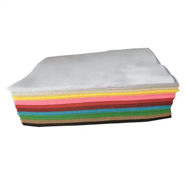 Raco 1mm Non Woven Paper Soft Felt Cloth Kindergarten DIY Handmade 20 Colors 40 Colors Festival New Year Decoration - Image 4