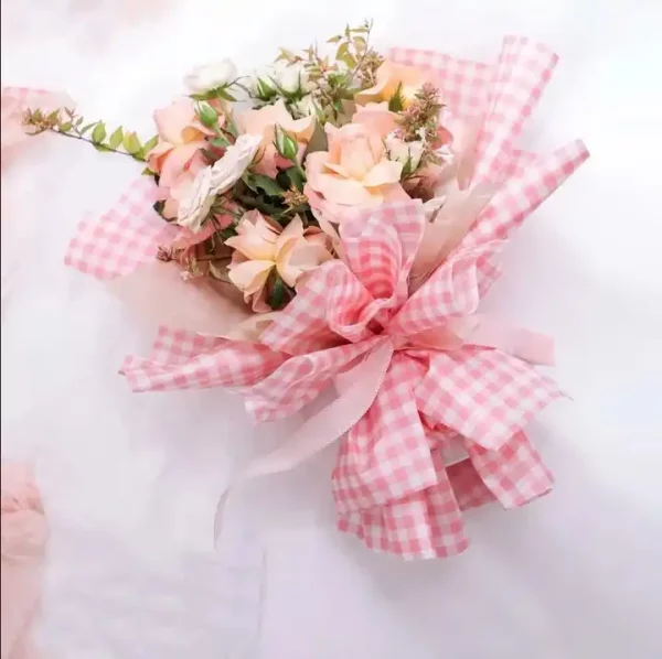 Waterproof Flower Wrapping Paper Florist Plastic Wrapping Paper for Flower Packaging - Image 5