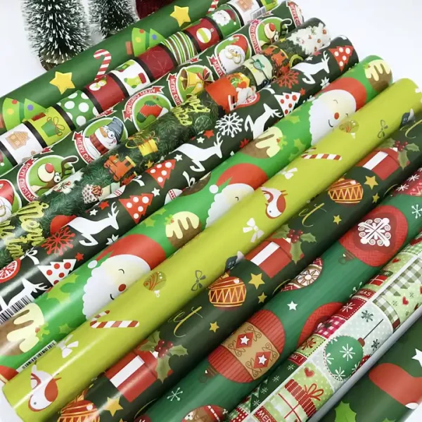 Raco factory direct sale custom printing wrapping paper gift wrapping paper flower packaging - Image 4