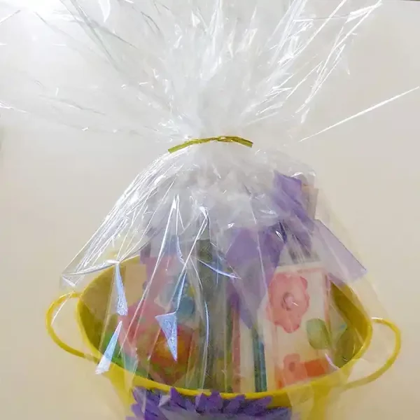 Raco Hot sale BOPP transparent film flower gift wrapping paper - Image 3