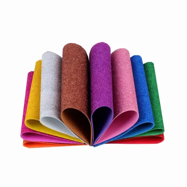 Raco High Quality Glitter Eva Sheets Glitter eva foam sheet shinny craft eva foam for DIY handmade crafts - Image 5