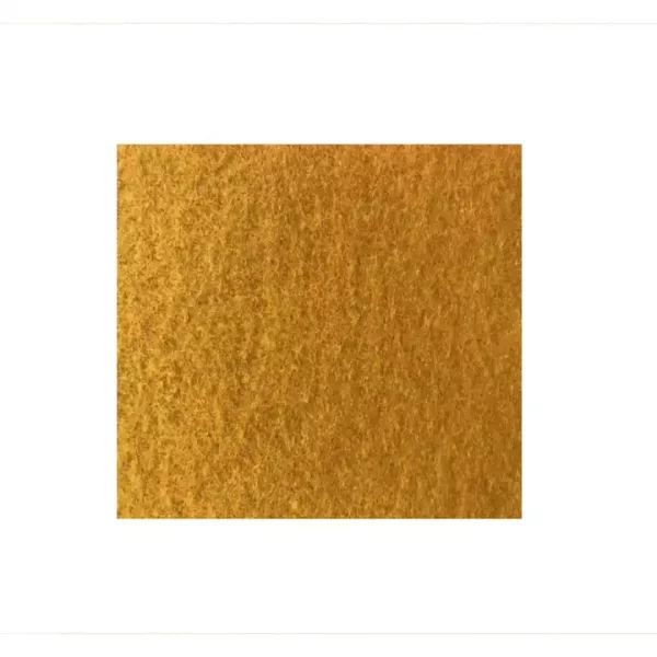 Gold 100% polyester Non Woven Fabric for kid's DIY ,bag making in sheets - Image 4